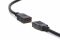 Кабель DIGITUS HDMI High speed + Ethernet (AM/AF) 2.0м, чорний