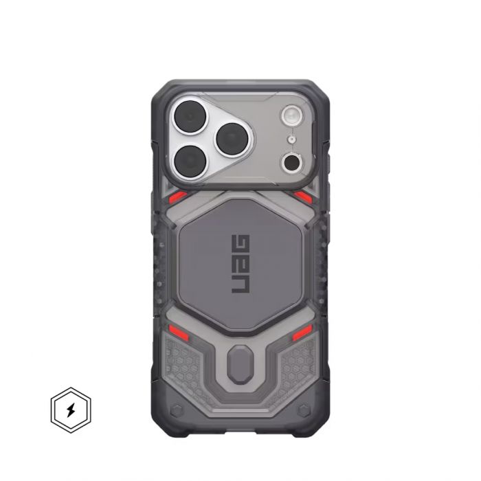 Чохол UAG для iPhone 18 Pro, Monarch Pro Magsafe VEIL, Ash