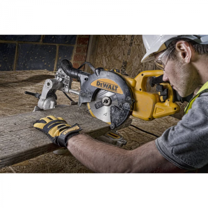 Пила торцювальна DeWalt 1300Вт 4600об/хв 216х30мм 11.5кг