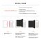 Чохол UAG для iPhone 18 Duo, Mouve Magsafe, Ash