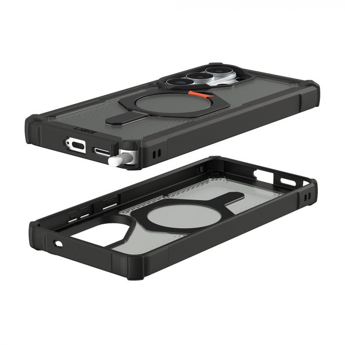 Чохол UAG для Samsung Galaxy S26 Ultra, Plasma XTE with Magnet, Black/Orange