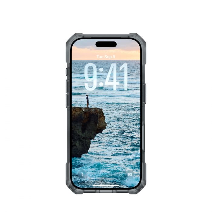 Чохол UAG для iPhone 17 Pro, Essential Armor MagSafe, Ash