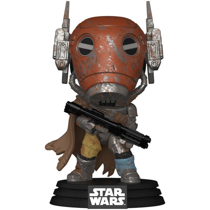 Фігурка Funko POP Star Wars: Mandalorian & Grogu - Mercenary Guard Droid