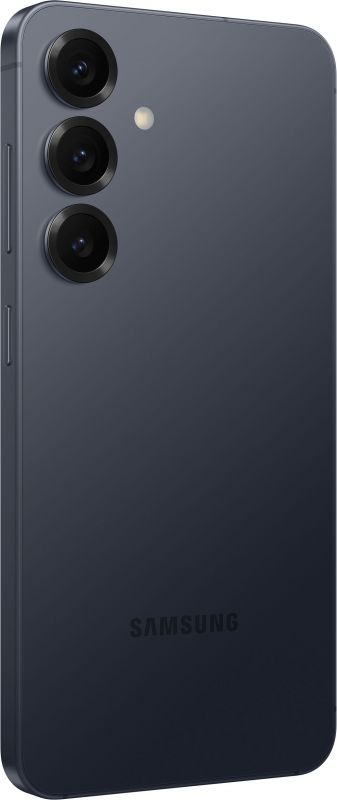 Смартфон Samsung Galaxy S25 5G (S931) 6.2' 12/128ГБ, 2SIM, 4000мА•год, синій чорний