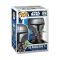 Фігурка Funko POP Star Wars: Mandalorian & Grogu - The Mandalorian w/Grogu