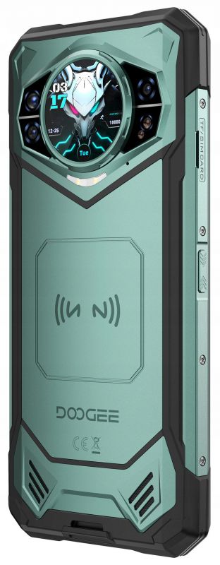 Смартфон Doogee S200X VIP 5G 6.72" 12/512ГБ, 2SIM, 10100мА•год, зелений