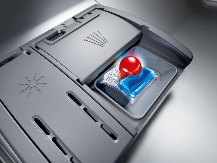 Посудомийна машина Bosch вбудована,  9 компл., F, 45см, білий