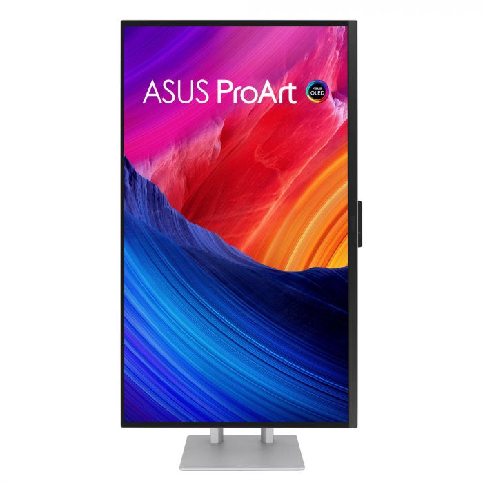 Монітор Asus 26.5" ProArt OLED PA27UCDMR HDMI, DP, UCB-C, 2xThunderbolt, USB, MM, QD-OLED, 3840x2160, 240Hz, 0.1ms, DCI-P3 99%, AdaptiveSync, Pivot, HDR400