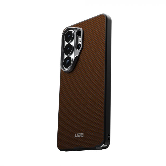 Чохол UAG для Samsung Galaxy S26 Ultra, Fibr Armr, Orange/Charcoal