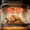 Мультипіч Tefal Easy Fry Infrared, 1850Вт, чаша-7л, сенсорне керув., 8 програм, з віконцем, пластик, чорний