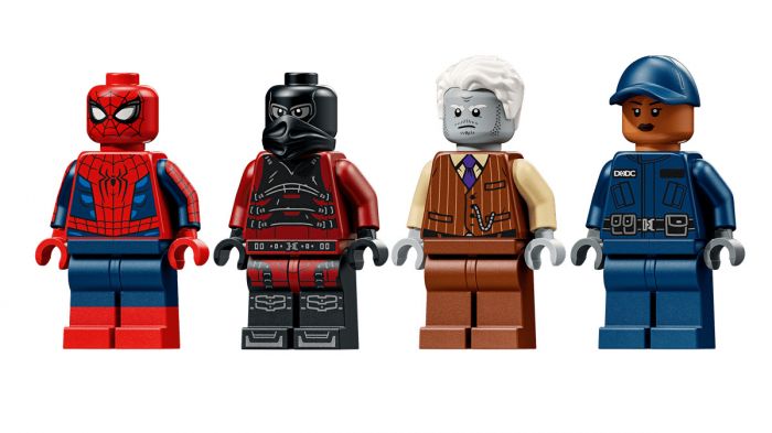 Конструктор LEGO Super Heroes Переслідування Людиною-Павуком машини для перевезення злочинців