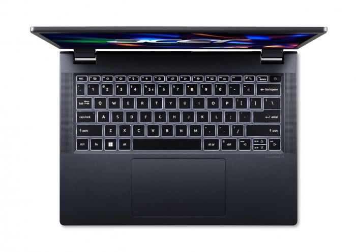 Ноутбук Acer TravelMate TMP414-53 14" WUXGA IPS, Intel 5-120U, 16GB, F1TB, UMA, Win11P, синій