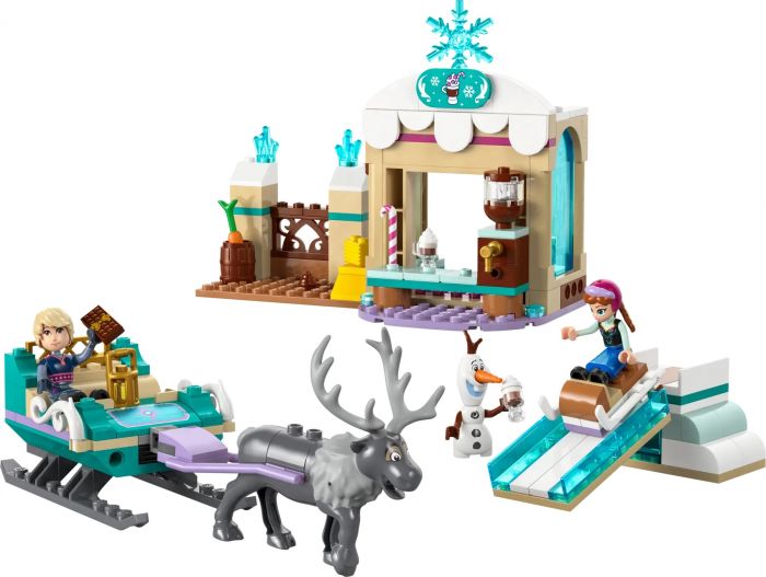 Конструктор LEGO Disney Princess Пригоди Анни на санях