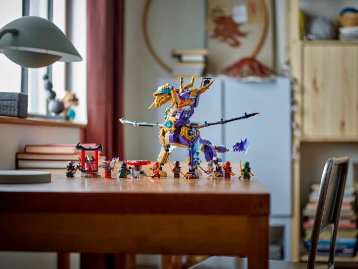Конструктор LEGO Ninjago Arc Dragon of Focus