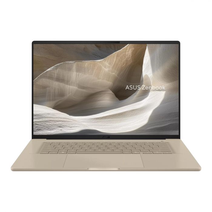 Ноутбук ASUS Zenbook A16 UX3607OA-SQ013W 16" 3K OLED, Qualcomm X2 Elite Extreme, 48GB, F1TB, UMA, Win11, Бежевий