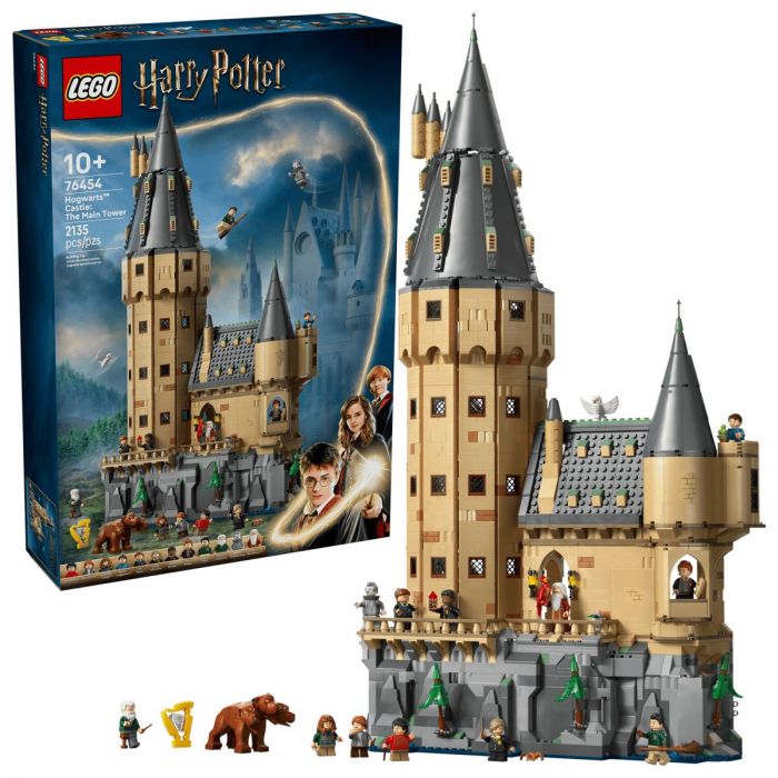Конструктор LEGO Harry Potter Замок Гоґвортс: головна вежа