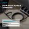 Кабель DIGITUS USB-C > USB-C заряджання/синхронізації, USB4 2.0, 80G, 240W, 16K, силіконовий, 1м, чорний