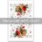 Набір рушничків для кухні ARDESTO Christmas Cookies 38х63см, 2шт, 100% бавовна, сірий