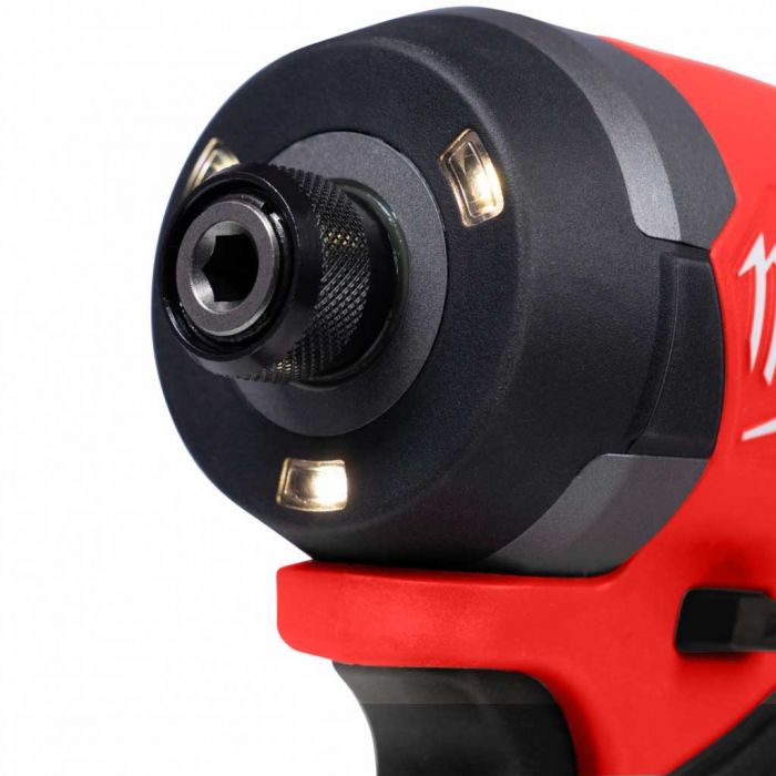 Гвинтоверт ударний акумуляторний Milwaukee M18 FID3-0X 18В 226Нм 0-3900об/хв кейс 1.7кг без АКБ та ЗП