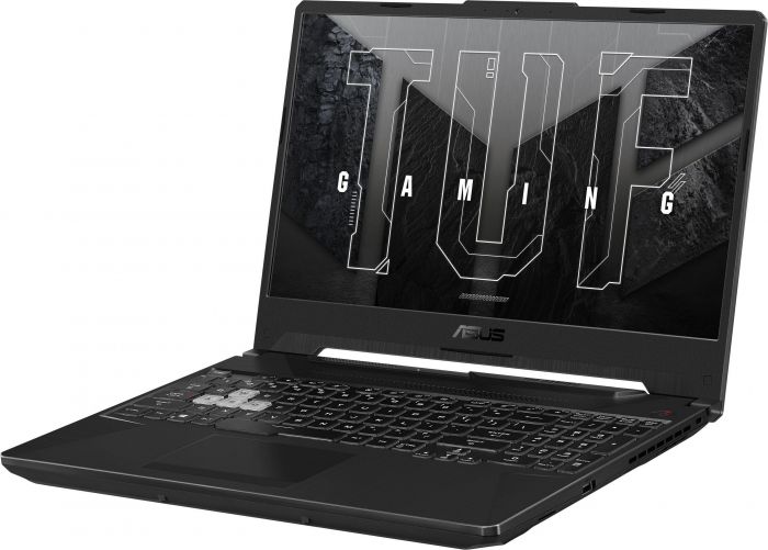 Ноутбук ASUS TUF Gaming A15 FA506NC-HN177 15.6" FHD IPS, AMD R5-7535HS, 16GB, F512GB, NVD3050-4, noOS, Чорний