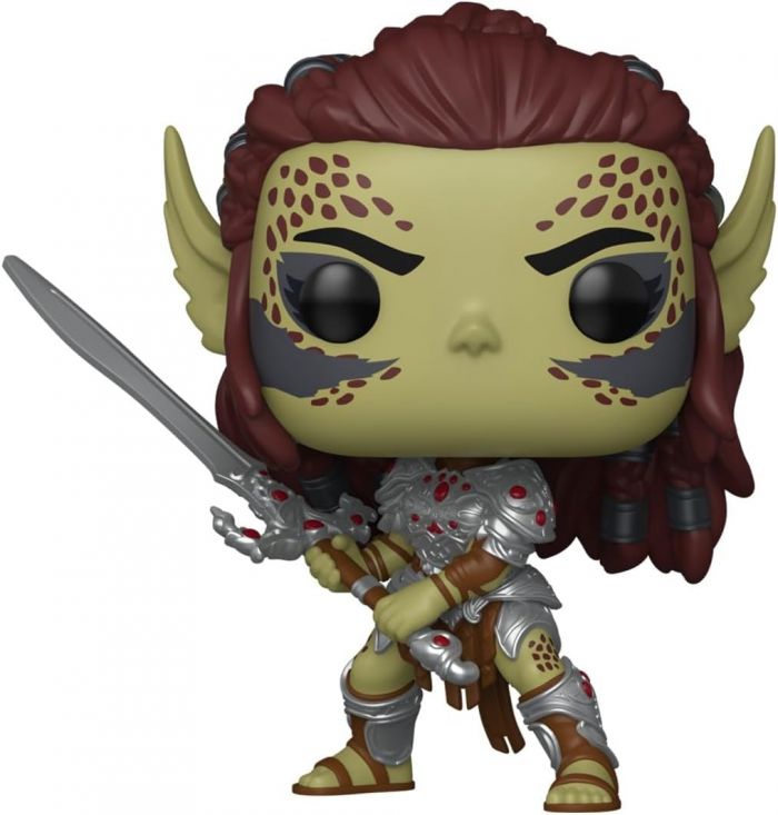 Фігурка Funko POP Games: Baldur's Gate 3 S2 - Lae'zel w/Sword