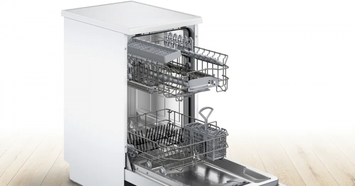 Посудомийна машина Bosch, 9компл., A+, 45см, білий