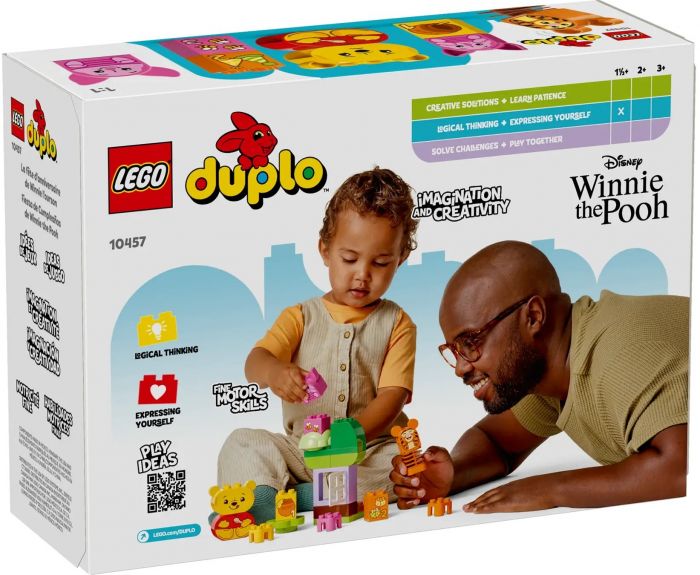 Конструктор LEGO DUPLO Disney День народження Вінні Пуха