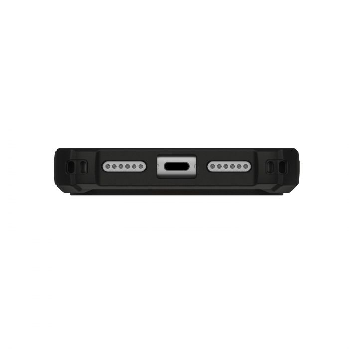Чохол UAG для iPhone 17 Pro Max, Plasma XTE MagSafe, Black/Pop Orange