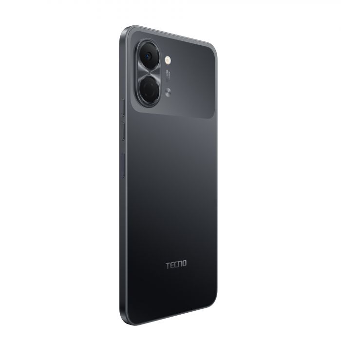 Смартфон TECNO Spark Go 3 (KN3) 6.75" 4/64ГБ, 2SIM, 5000мА•год, Ink Black