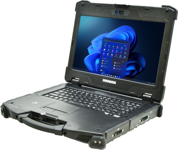 Ноутбук Durabook Z14 Basic 14" FHD Touch AG Intel i7-1165G7, 16GB, F512GB, UMA, LTE, Win11P
