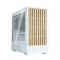 Корпус Zalman P10 Namu без БЖ, 1xUSB3.0, 1xUSBType-C, 2x120мм, 1x120мм ARGB, VGA 340мм, LCS ready, TG Side Panel, mATX, білий