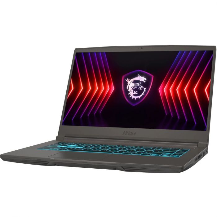 Ноутбук MSI Thin 15 B13UDX-3295XUA 15.6" FHD, Intel i7-13620H, 16GB, F1TB, NVD3050-6, DOS, чорний