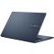 Ноутбук ASUS Vivobook 17 X1704MA-AU101 17.3" FHD IPS, Intel 3 304, 8GB, F256GB, UMA, NoOS, Блакитний