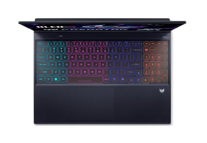 Ноутбук Acer Predator Helios Neo 16S PHN16S-71 16" OLED, Intel U7-255HX, 32GB, F1TB, NVD5060-8, Lin, чорний