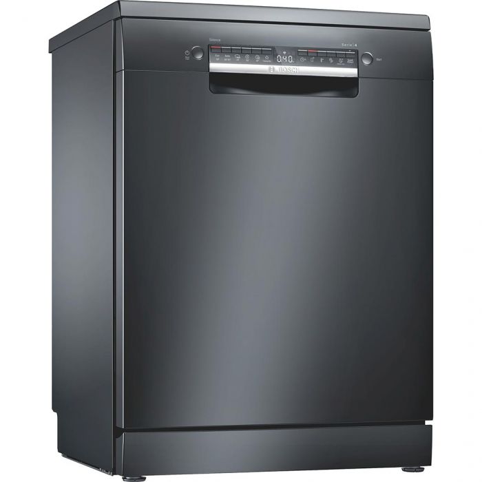 Посудомийна машина Bosch, 12компл., A++, 60см, дисплей, чорний