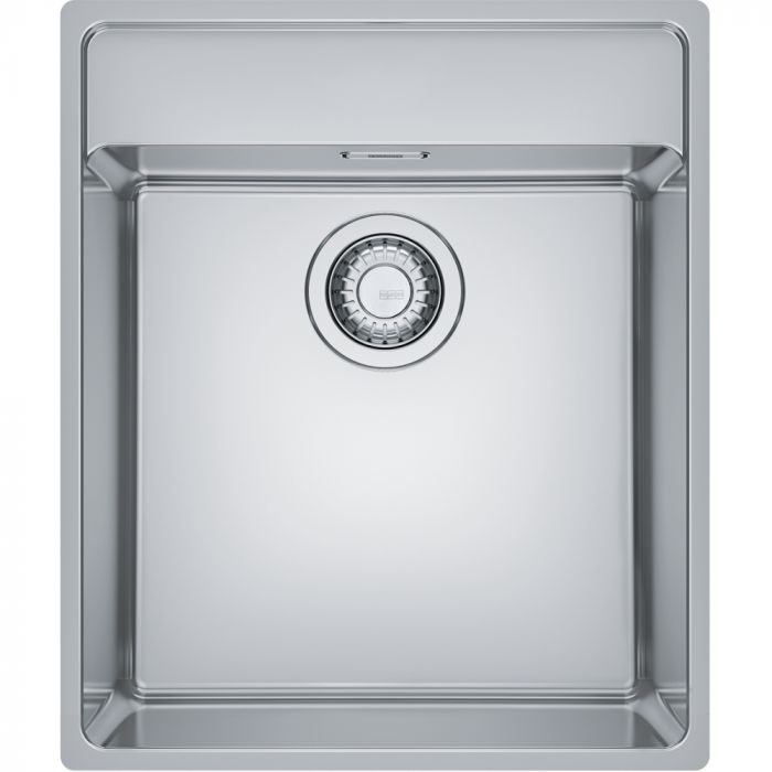 Кухонна мийка Franke Maris MRX 210-40 TL/127.0598.748/нержав.сталь полірована/510х430х180/врівень зі стільницею SlimTop