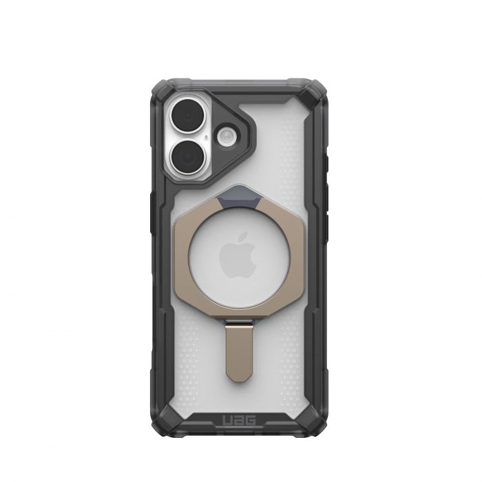 Чохол UAG для iPhone 17, Plasma XTE MagSafe, Ash/Titanium