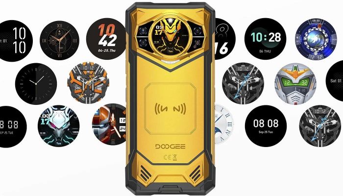 Смартфон Doogee S200X VIP 5G 6.72" 12/512ГБ, 2SIM, 10100мА•год, жовтий