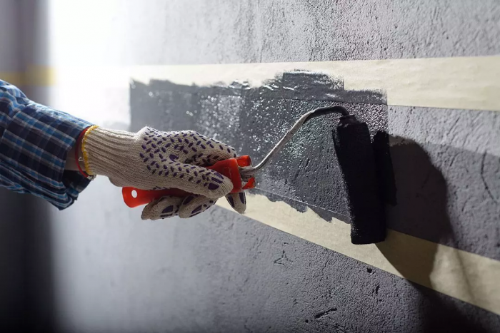 Стрічка малярна Neo Tools, 25мх48мм, жовтий