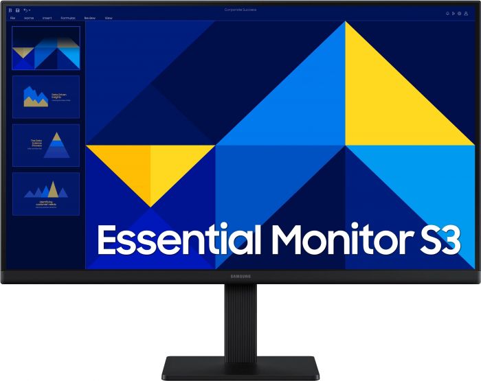 Монітор Samsung 23.8" S24D300 D-Sub, HDMI, IPS, 100Hz