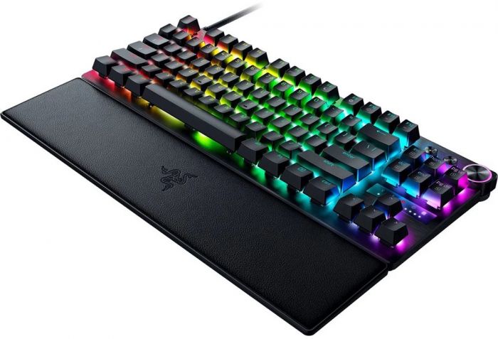 Клавіатура Razer Huntsman V3 Pro TKL RGB 84key Analog Optical Switches USB-A EN, чорний