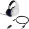 Гарнітура HyperX Cloud Stinger Core PS5/PS4, WL, біло-синій