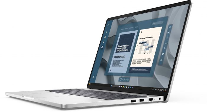 Ноутбук Dell Pro 16 16" FHD+ IPS Touch, AMD AI 7 PRO 350, 32GB, F512GB, UMA, Win11P, сріблястий