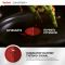 Сковорода для млинців Tefal Emotion+, 25см, нержавіюча сталь, бакеліт, чорний