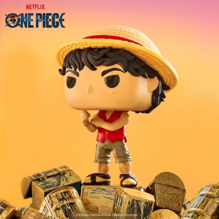 Фігурка Funko POP TV: One Piece S1 - Monkey D. Luffy