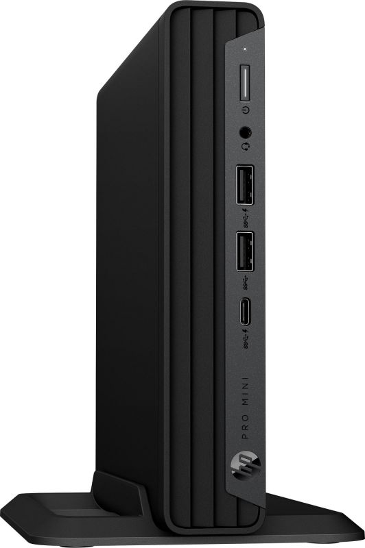 Комп'ютер персональний неттоп HP Pro 400-G9 Mini, Intel i5-13500T, 8GB, F512GB, UMA, WiFi, кл+м, 3р, DOS