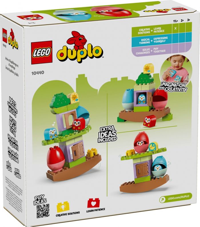 Конструктор LEGO DUPLO My First Дерево для балансування і складання