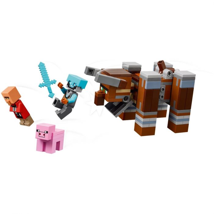 Конструктор LEGO Minecraft Аванпост розбійників та спустошувач