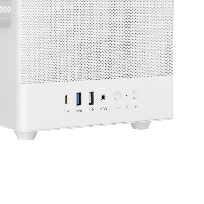 Комп’ютер персональний 2E Rational AMD R5-7500F, 16Gb, F512GB, NVD5060TI-8, B650, 2E-V8210W, 650W, FreeDos, білий