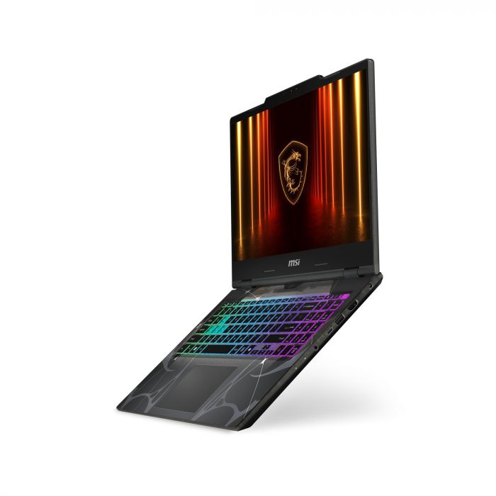 Ноутбук MSI Cyborg 15 B2RWFKG-1253XUA 15.6 FHD, Intel 7-240H, 16GB, F512GB, NVD5060-8, DOS, чорний